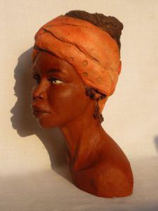 Sculpture de Christine AVRIL CriA: EVE