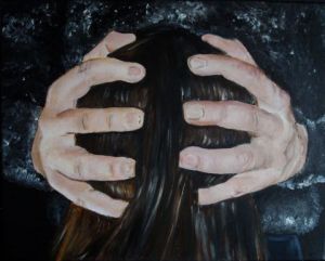 Peinture de Clemence Mestre: Act1-5