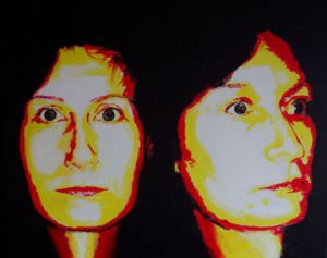 Peinture de Clemence Mestre: Act1-6