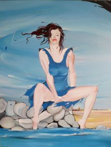 Peinture de MICHEL GAMBIER: T 3