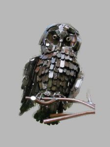 Sculpture de Liosculpture: Hibou