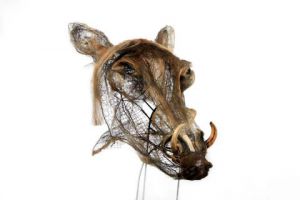 Sculpture de Breval: phacochère