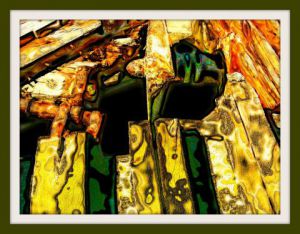 Art_numerique de joflo: vieux bateau