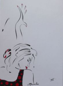 Peinture de MICHEL GAMBIER: Olé