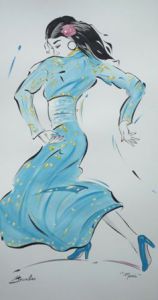 Peinture de MICHEL GAMBIER: Maria