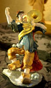 Sculpture de Joel Roussin: Big Bang sousbasson