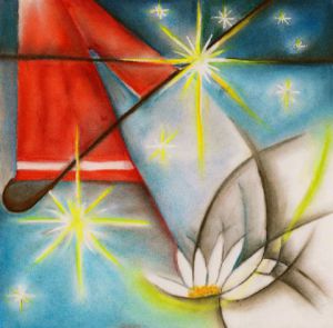 Dessin de CELINE MANOEL: Père Noël