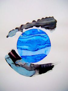 Peinture de Elhajjabi Mo: sans titre