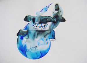 Peinture de Elhajjabi Mo: sans titre