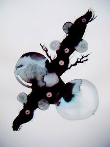 Peinture de Elhajjabi Mo: sans titre