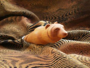 Sculpture de Clement MOUCHE: ours