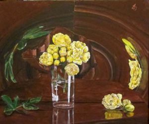 Peinture de annie massollo: Banks !!!