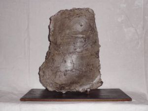 Sculpture de Francisco de OliveiraTRAVASSOS: AUTOPORTRAIT