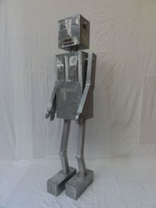 Oeuvre de Cyrille Plate: Terminator