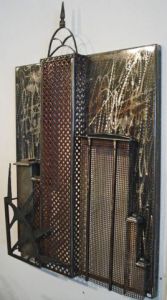 Sculpture de Roger FLORES: New-york