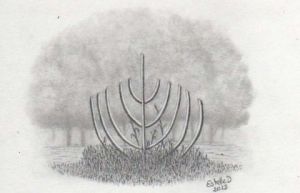 Dessin de EstelleD: Pont Samouël