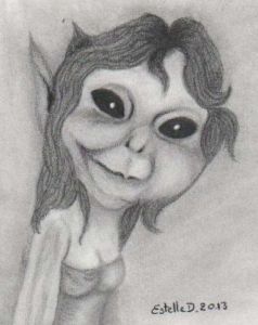 Dessin de EstelleD: Farfadet