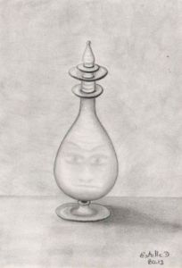 Dessin de EstelleD: Liberté emprisonnée