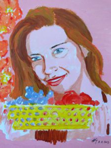 Peinture de Arsene Gully: Michelle