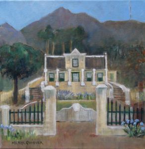 Peinture de Meryl QUIGUER: Tokai