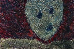 Peinture de Oria: petit portrait 2