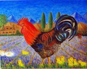 Peinture de GuyGuy: Ferme de Beaumont