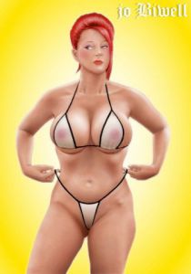 Oeuvre de jo biwell: Girl !..