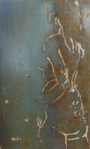 Dessin de Monick Bres : Intriguée