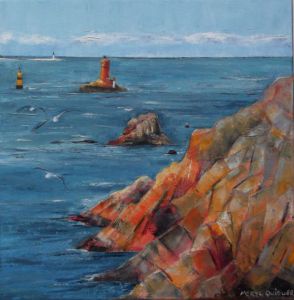 Peinture de Meryl QUIGUER: Pointe du Raz