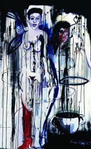 Peinture de NINAPICTURES: LE PRIX DE LA LIBERTE.