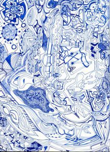 Dessin de BELKAAL: Fish Birds and Others