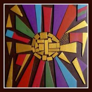 Oeuvre de Monique Bossicart: SOLEIL