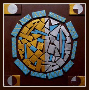 Oeuvre de Monique Bossicart: LUNE