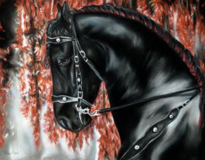 Dessin de Helene Roux: Nuances Harmoniques