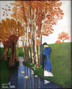 Peinture de Paola Billi: Méditation 