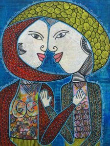 Peinture de ANTOINE MELLADO