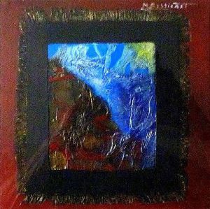 Oeuvre de Monique Bossicart: OUVERTURE VERS L'INFINI