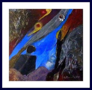 Oeuvre de Monique Bossicart: L'ETOILE