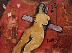 Peinture de Sandra Marcia: Amen