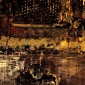 Art_numerique de Agnes Kerboriou: Le lac se réveille