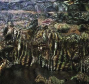 Art_numerique de Agnes Kerboriou: Extra-martiens