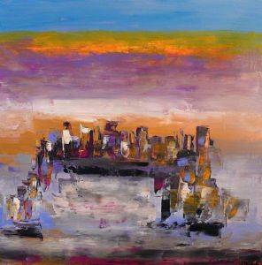 Peinture de LEPRIN: DELICE