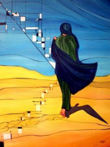 Peinture de ALAIN FAURE: MEDITATION