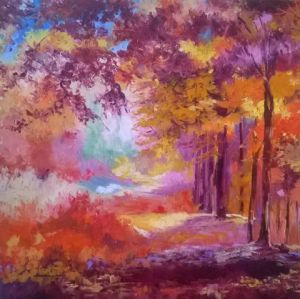 Peinture de Veronique LANCIEN: AUTOMNE