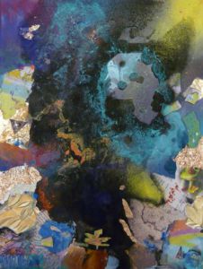 Peinture de antu: Le voyage d'Iza