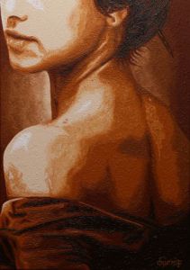 Peinture de guionie jean: Gracieuse volte face