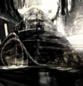 Art_numerique de Agnes Kerboriou: Train d'enfer