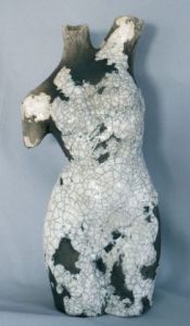 Sculpture de SANDRINE MESNIL: victoire