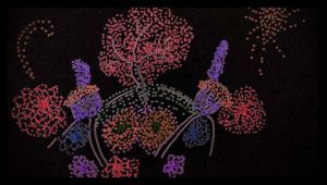 Peinture de BRIGITTE BASPEYRAS: en pointillés!