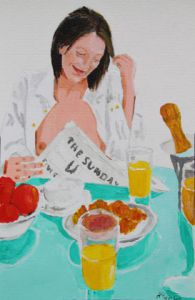 Peinture de Arsene Gully